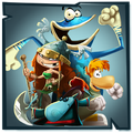 Barbara as she appears on the icon for the trophy We could be heroes