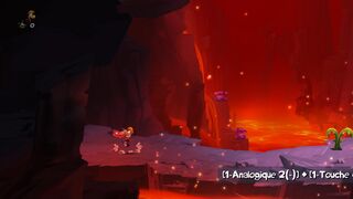 The first scene of this environment, at the start of the level The Dark Creatures Rise.