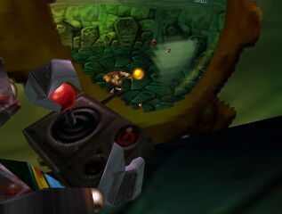 The Spyglass Pirate remotely manipulates Clark.