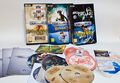 The packs with discs, bonus stuff, manuals and booklet together
