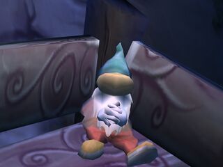 A garden Raygnome.