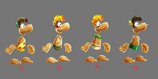 Early Shayman concept art featuring Tarayzan.