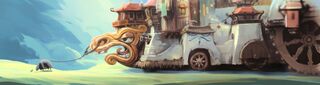 A castle on wheels