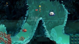 The first secret area of the level.