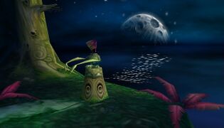 The place where Polokus is in deep slumber