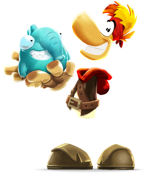 File:RaymanAdventures ArtworkRay.png