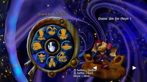 The second alternate skin for Henchman 1000 in Rayman M.