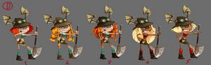 Barbara Adventures Early Designs.jpg