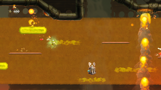A Teensie cage near the end of the level.