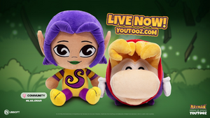 Rayman and Ly Youtooz plush.png