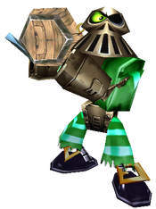 Green Henchman 800