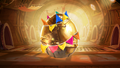 A gold Surprise Armored-Egg ready to be broken, after version 2.2.2.