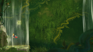The first secret area.