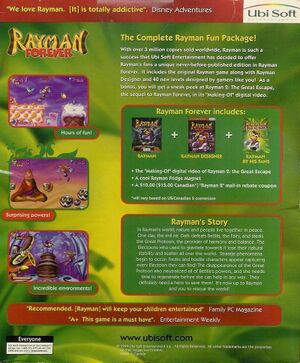 Rayman Forever North American back cover.jpg