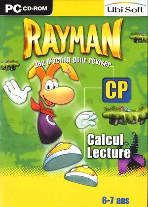 Rayman Jeu d'action pour réviser - Calcul Lecture - CP (keep case) - Front.jpg