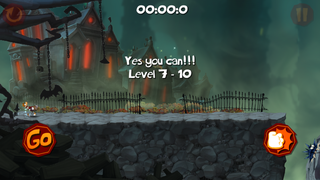 The start of the level Yes you can!!!.