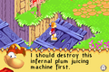 Rayman can't leave without defeating the machine