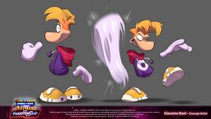 Giacomo Boni Concept Art Rayman 3.jpg
