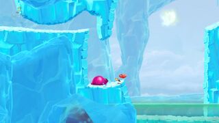 A purple Al Tranquilo from Dashing Thru the Snow in the Back to Origins painting.