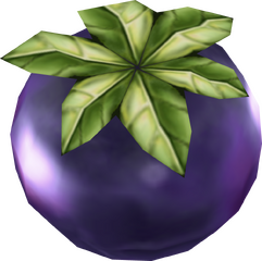 A plum in Rayman 3.