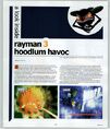 Developer interview article for Rayman 3 in an exclusive feature by Play Magazine