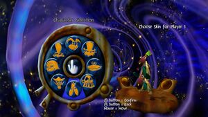The first alternate skin for the Teensies in Rayman M.