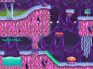 A high-definition mock-up of the Organic Cave