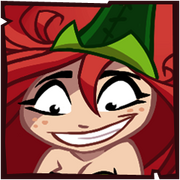 Betilla as she appears on the icon for the trophy Betilla's Back!
