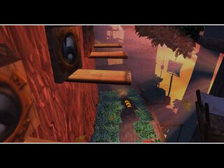 A view of the map during a pre-race cutscene
