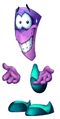 Ed, the protagonist of Tonic Trouble.