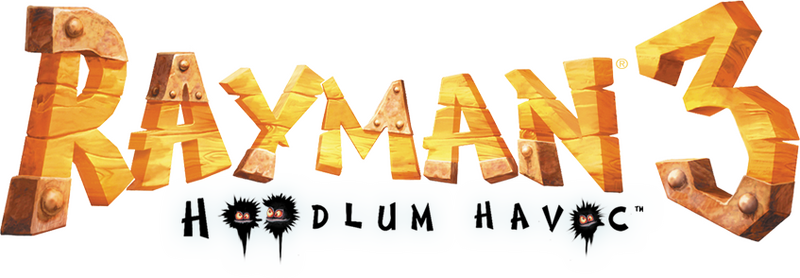 File:Rayman 3 Logo.png