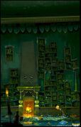 Concept art for Drak's Nightmare