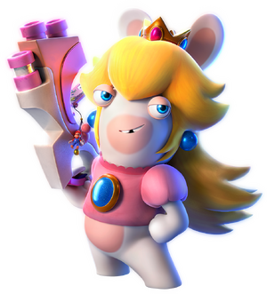 Rabbid Peach Render.png