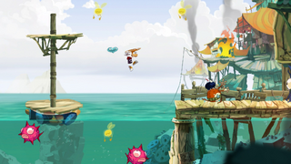 A new frozen heart following Rayman.