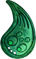 A green relic.