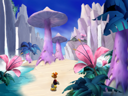 Early concept of the lagoon races in the second league.
