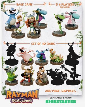 Rayman the Board Game figures.jpeg