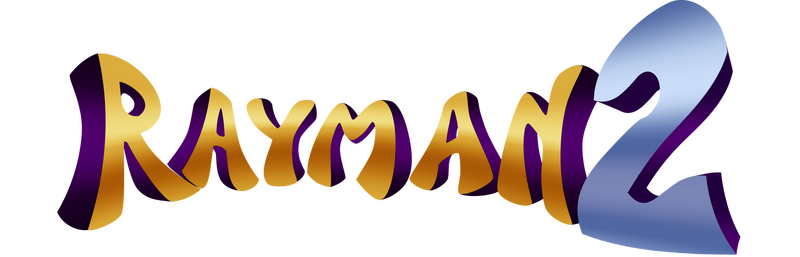 File:Rayman 2 2D Logo.png