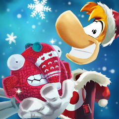 Christmas app icon used in version 1.9.0