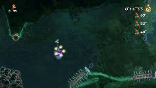 The spiked walls are cut from the ropes found in the original level.