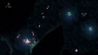 There are also luminous fish that can assist by emitting light.