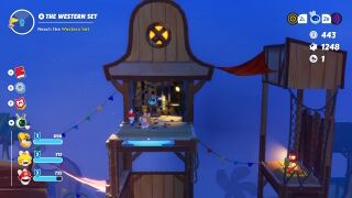 Atop the Pirate Watchtower