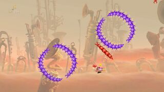 The second secret area of the level.