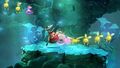 Far Glob as he appears in the Xbox One version of Rayman Legends.