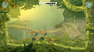 2 Jacquouilles coming towards Rayman.