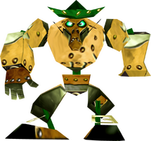 A Henchman 1000 in an alternative skin.