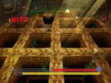 After the player reaching a decent amount of hit combos, medium toads start to appear in a fair number. These refill a bit more the red bar and reduce a bit more the yellow bar than the small toads.