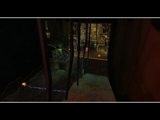 A view of the map during a pre-race cutscene