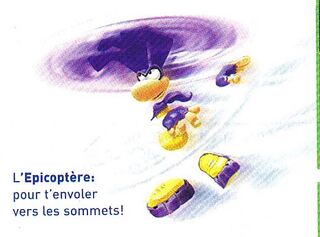 The early design of the Throttle Copter combat fatigue