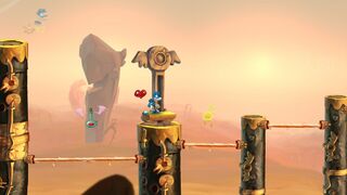 Electrical shocks are common in this world. Sometimes, they can be deactivated.